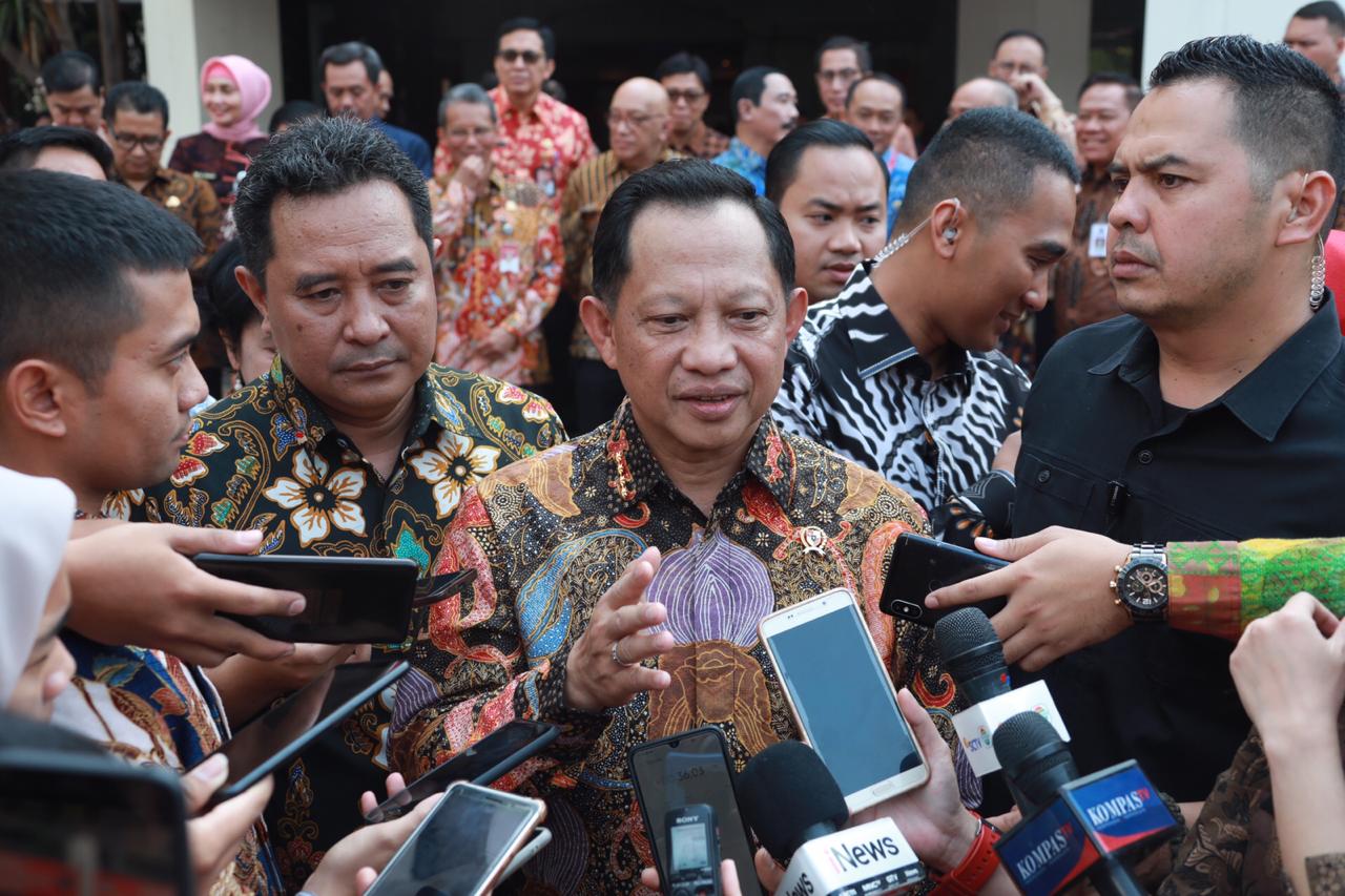 Mendagri : APIP Jangan Takut Ingatkan KDH