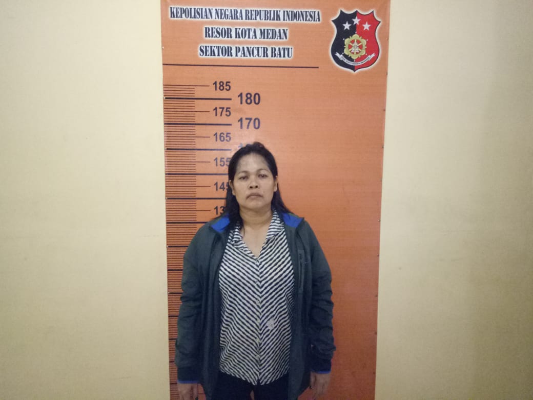 Reskrim Pancur Batu Amankan Pelaku Penembakan