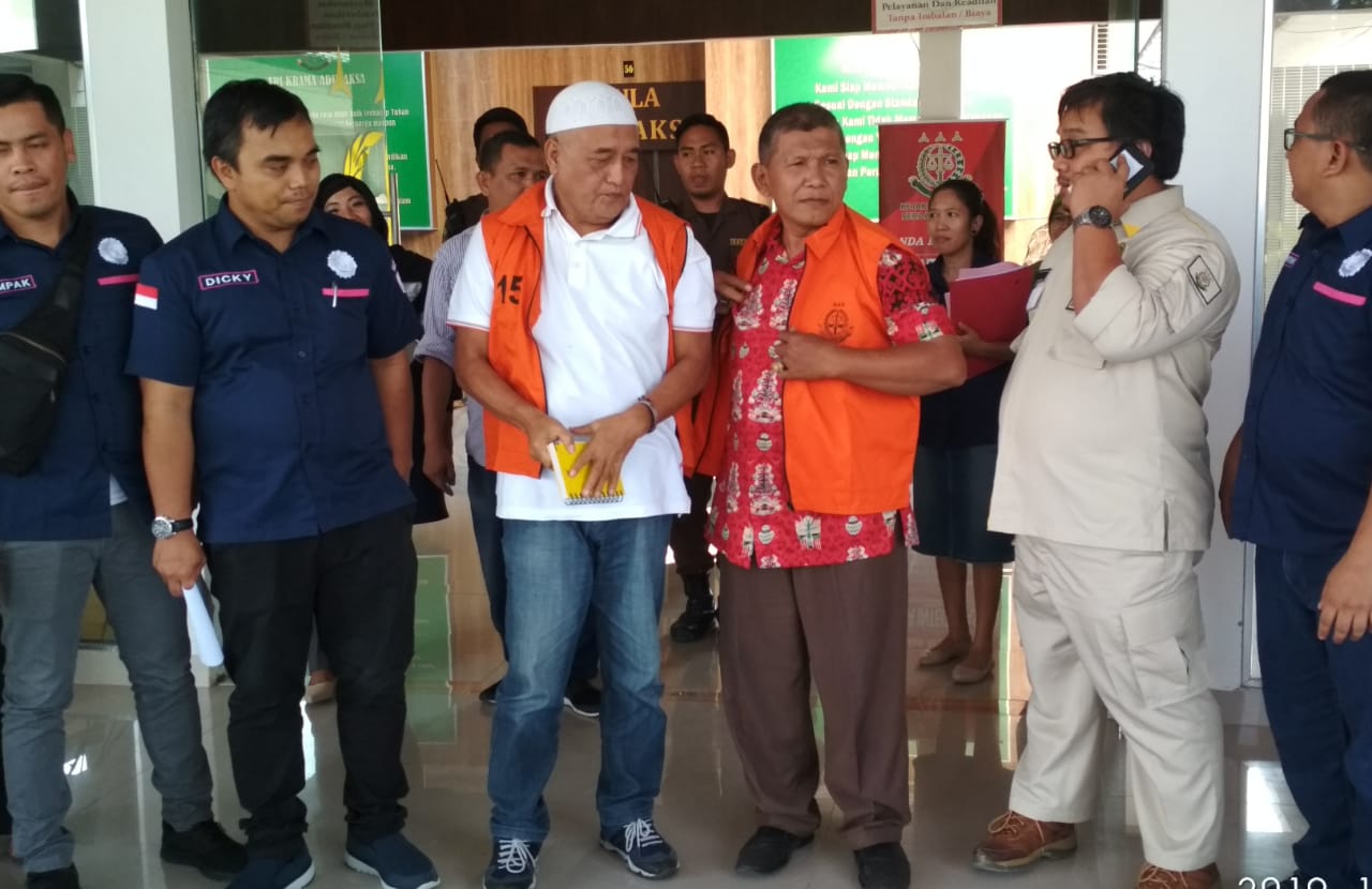 Korupsi Bantuan Benih Bersubsidi, Mantan Manager dan Asisten Manager PT SHS di Tahan Kejari Sergai