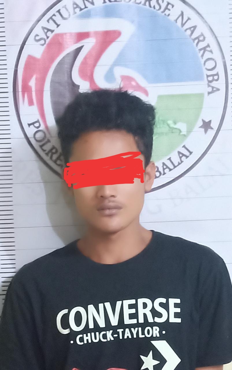 Komitmen Polres Tanjung Balai Perangi Narkotika Dibuktikan, Sat Res Narkoba Ringkus Seorang Pria Pemilik Shabu