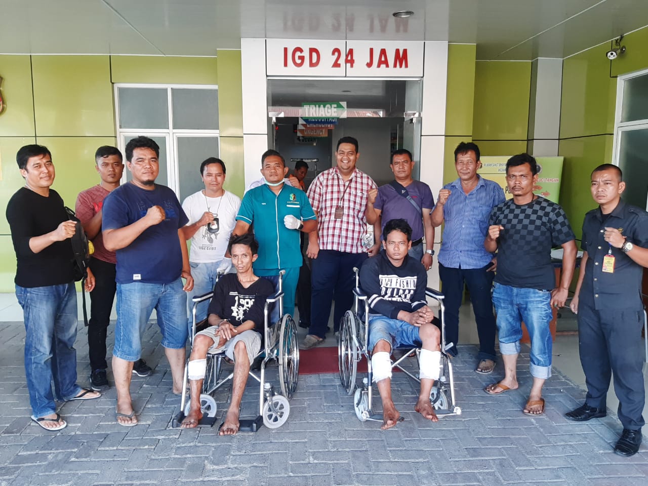 Pelor Personel Reskrim Deli Tua Disarangkan ke Kaki 2 Curanmor