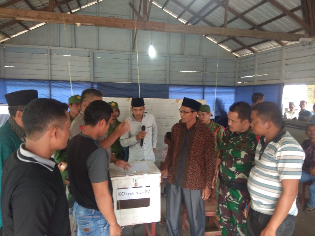 Supri Andi Menang Telak di Pilkades Kute Lengat