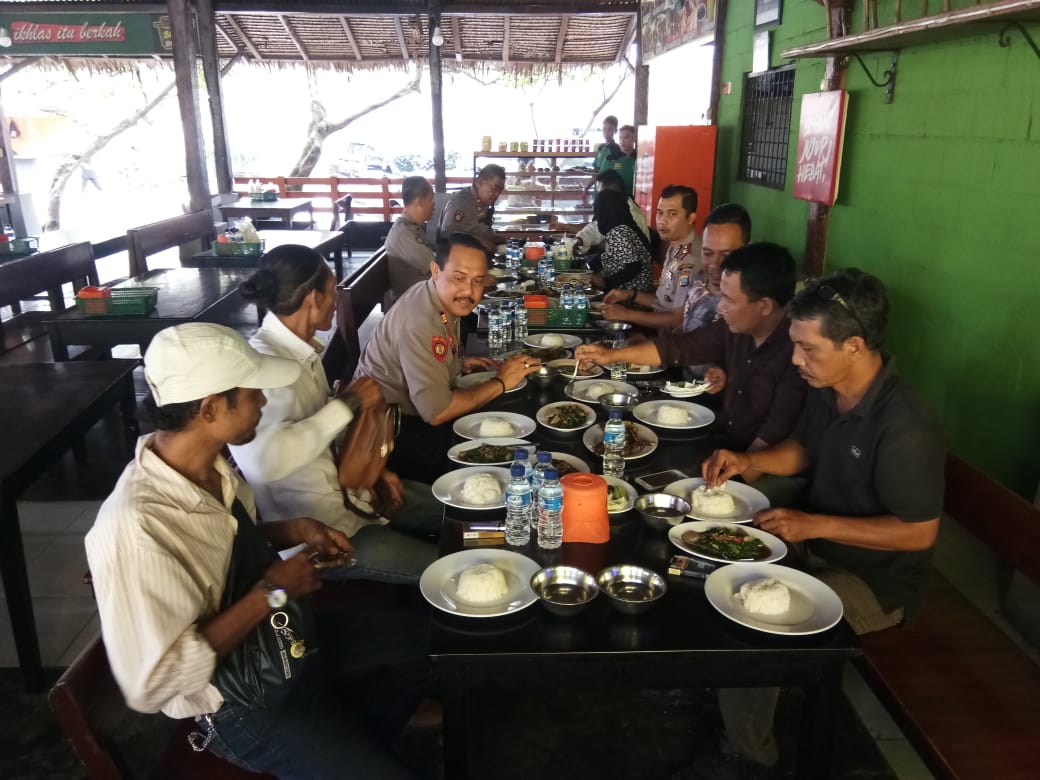 Kapolsek Sunggal Silaturahmi Bersama Wartawan Unit Sunggal