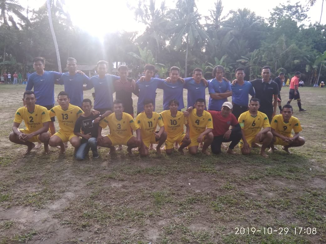 Topan Cup ke III, Paso FCÂ  VSÂ  BazzokaÂ  FC Rela Berbagi Angka