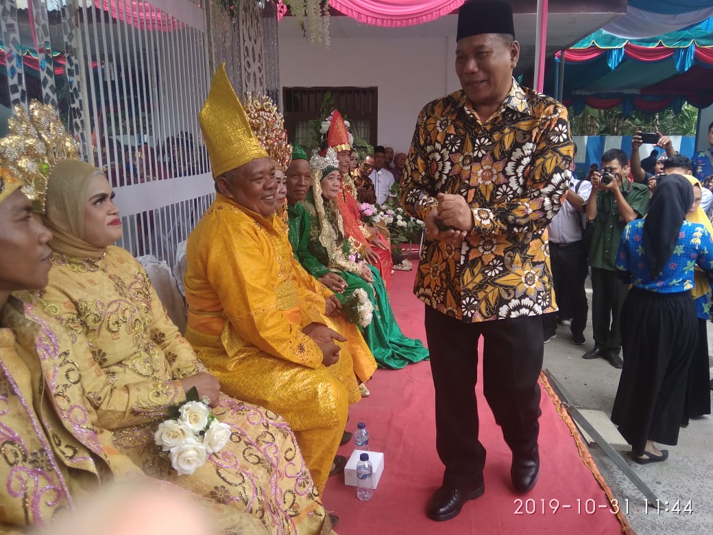 Bupati Deli Serdang Tepung Tawari 124 Pasangan Istbat NikahÂ 