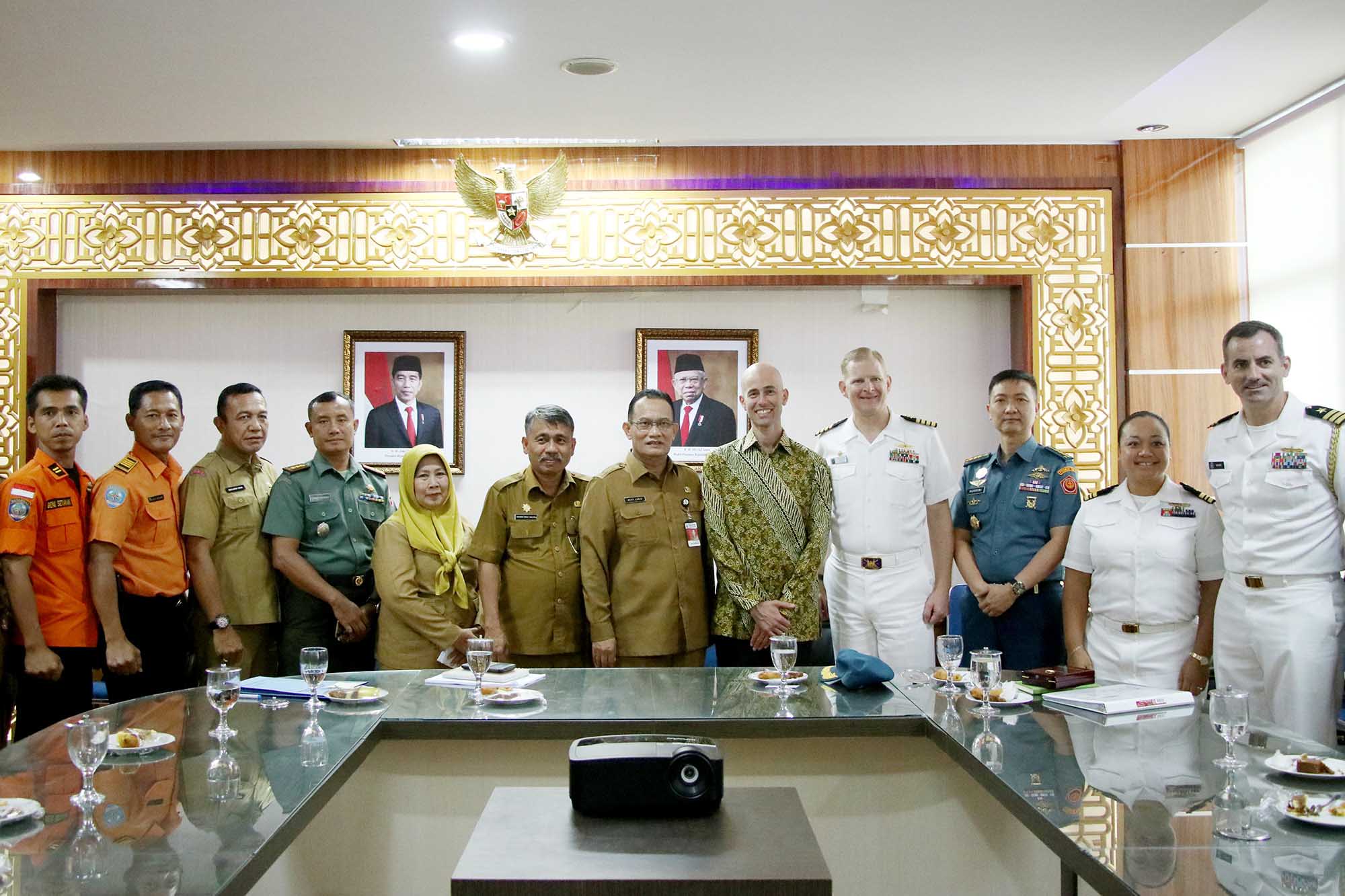 Latma Pacific  Partnership 2020, Pemprov Sumut Harapkan Seluruh Kabupaten/Kota Terlibat