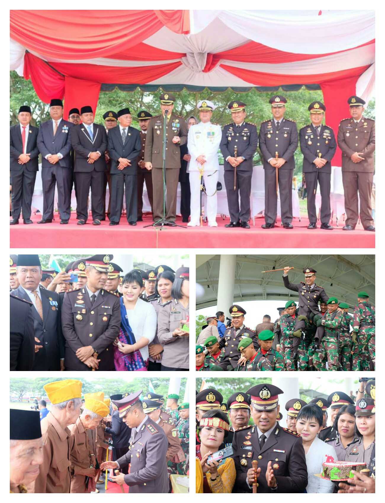 HUT TNI Ke-74 di Tanjungbalai Dihadiri Walikota dan Kapolres