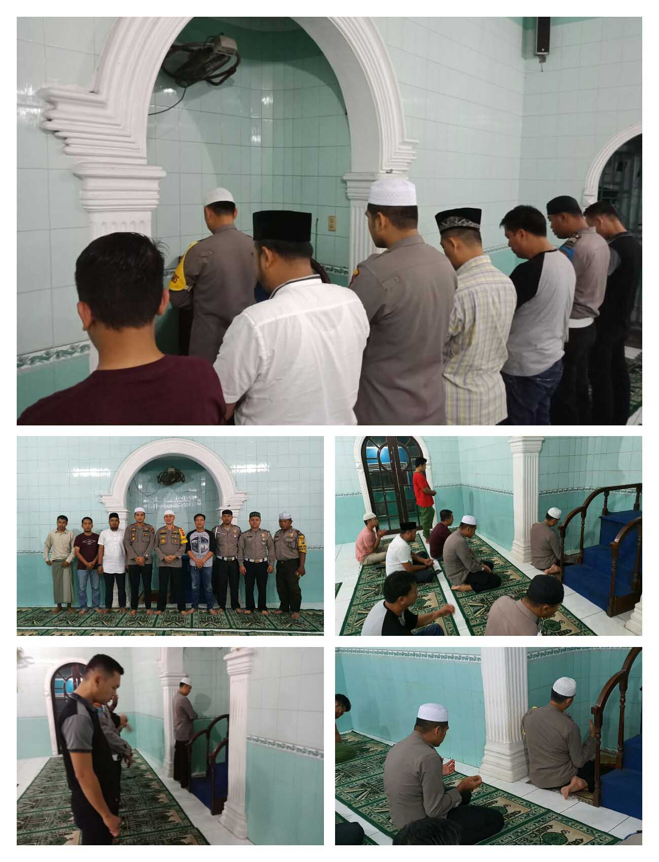 Menjadi Imam Sholat Subuh di Masjid Al Ihsan, Kapolrestabes Medan Sampaikan Pesan Kamtibmas