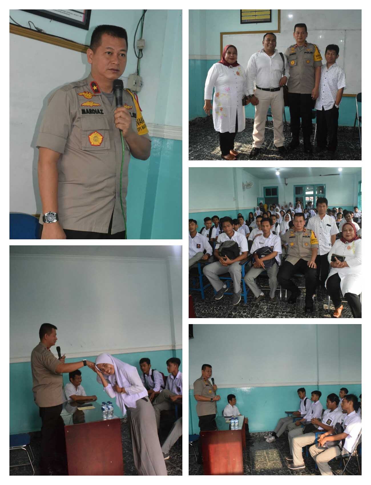 Brigjen Pol Mardiaz Kusin Dwihananto : Tugas Polri Membina Masyarakat, Remaja, Pemuda, dan Mahasiswa