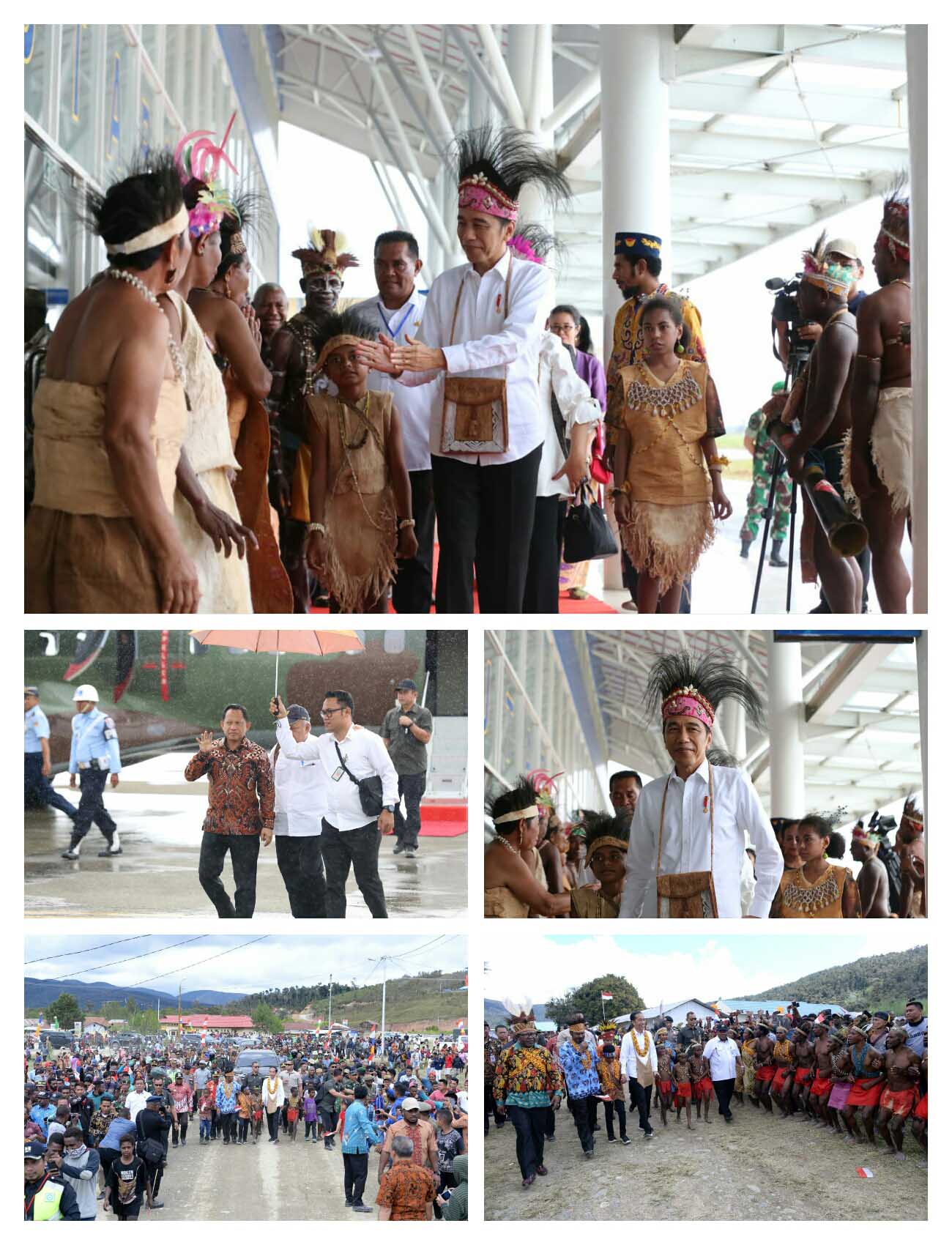 Mendagri Dampingi Kungker Presiden di Papua Barat