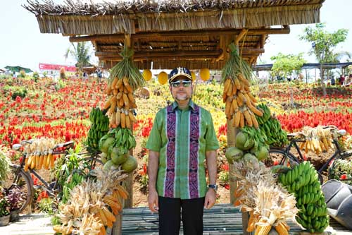 Wagub Sumut Desak Karo Bangun Agro Wisata