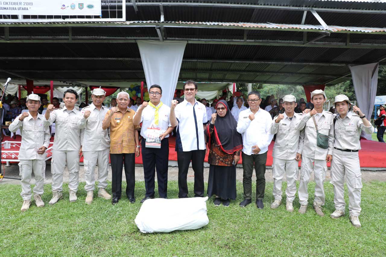 Bupati Asahan Taruh Harapan Besar Pada Generasi Muda