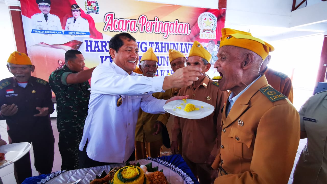 Terkelin Brahmana: Jangan Pernah Lupa Akan Sejarah Warisi Nilai Juang 45