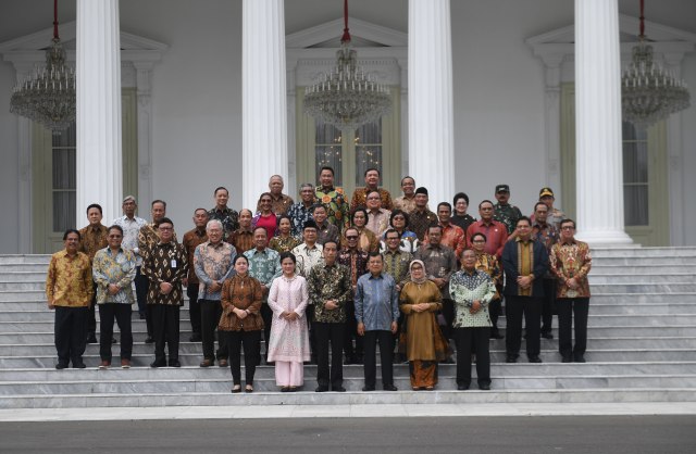 Inilah Momen Perpisahan Kabinet Kerja Jokowi-JK