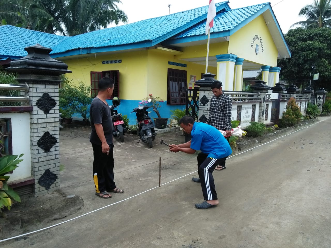 Kades Empat Negerri Diduga Serobot Tanah Warga