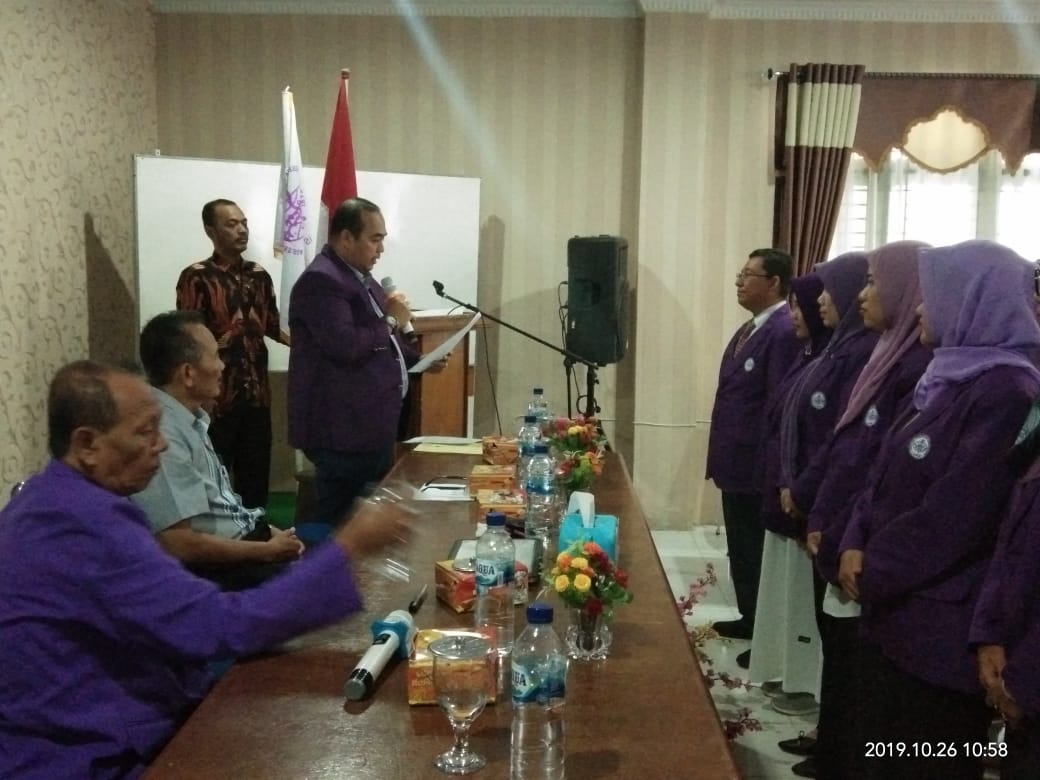 IAKMI Cabang Asahan Dilantik, Kadiskes Asahan : Diharapkan Dapat Membantu Program Kerja Pemkab