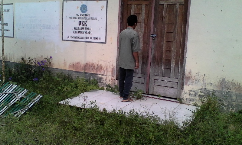 Kantor Lurah Di Langkat Bertahun-tahun Tidak Ditempati