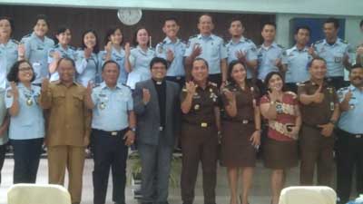 Kejaksaan Negeri Binjai Gelar Kebaktian Bersama dengan Warga Binaan