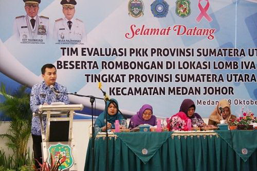 Kecamatan Medan Johor Masuk Tiga Besar Lomba IVA Test Tingkat Sumut 2019