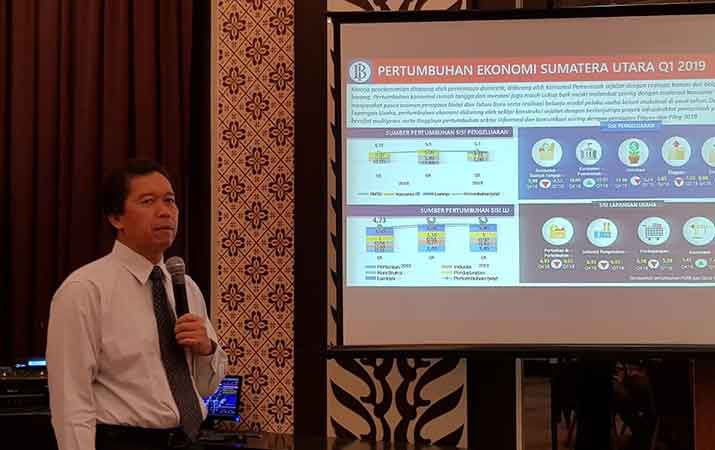 Kepala BI : Sudah 60 Money Changer di Sumut, 4 Lagi Proses Izin