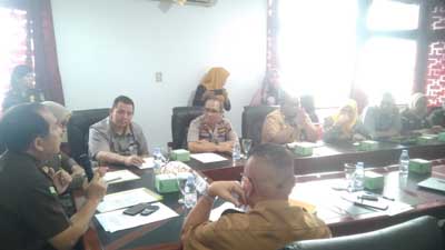 Kejari Binjai dan BPJS Ketenagakerjaan Evaluasi Tingkatkan Kepatuhan