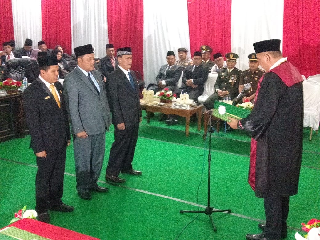 Amran Pikal Siregar Ketua DPRD Palas Defenitif 2019-2024