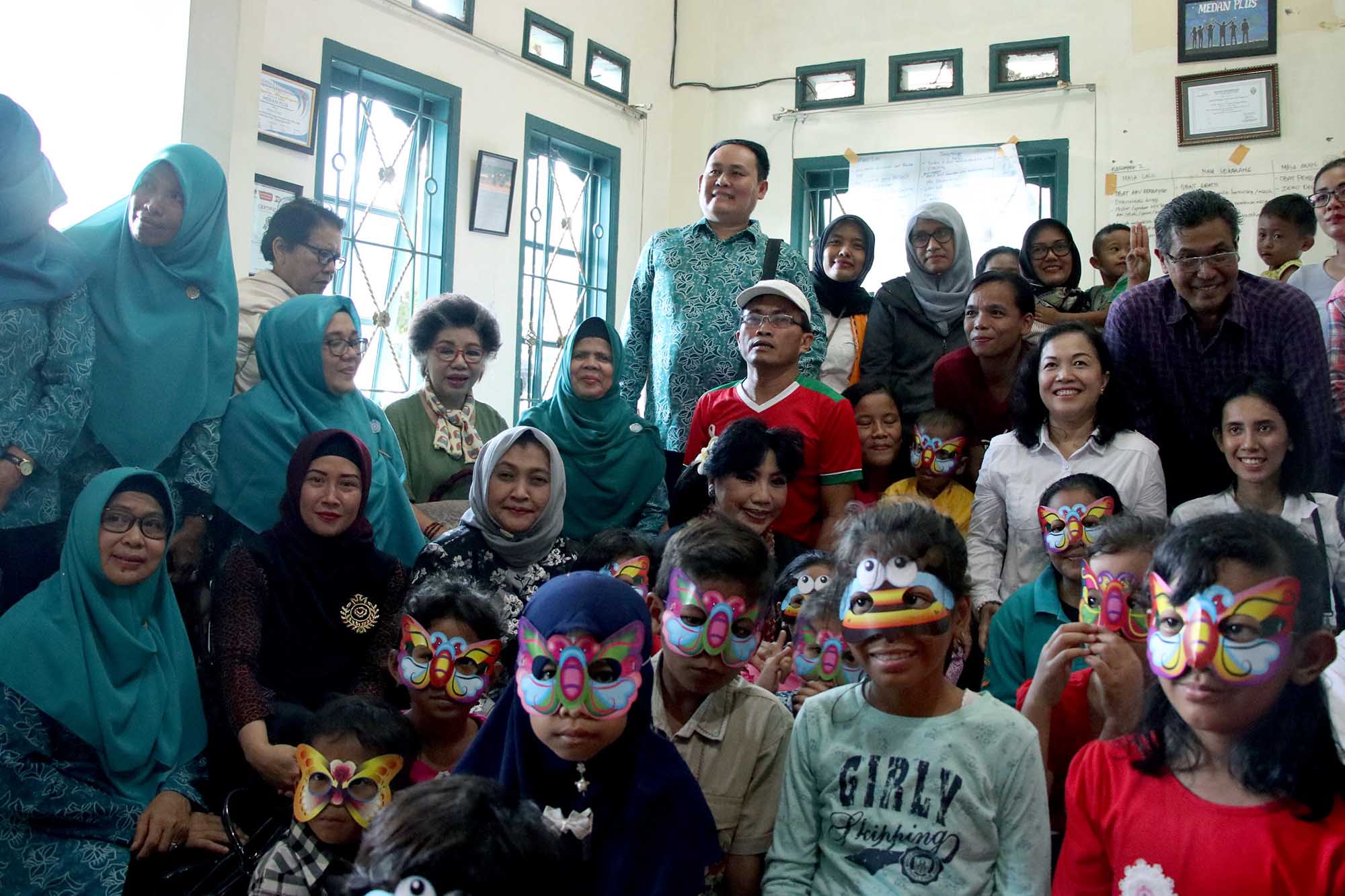 Bermain dan Bernyanyi Bersama ADHA,  Nawal Akan Membantu Memberikan Yang Terbaik