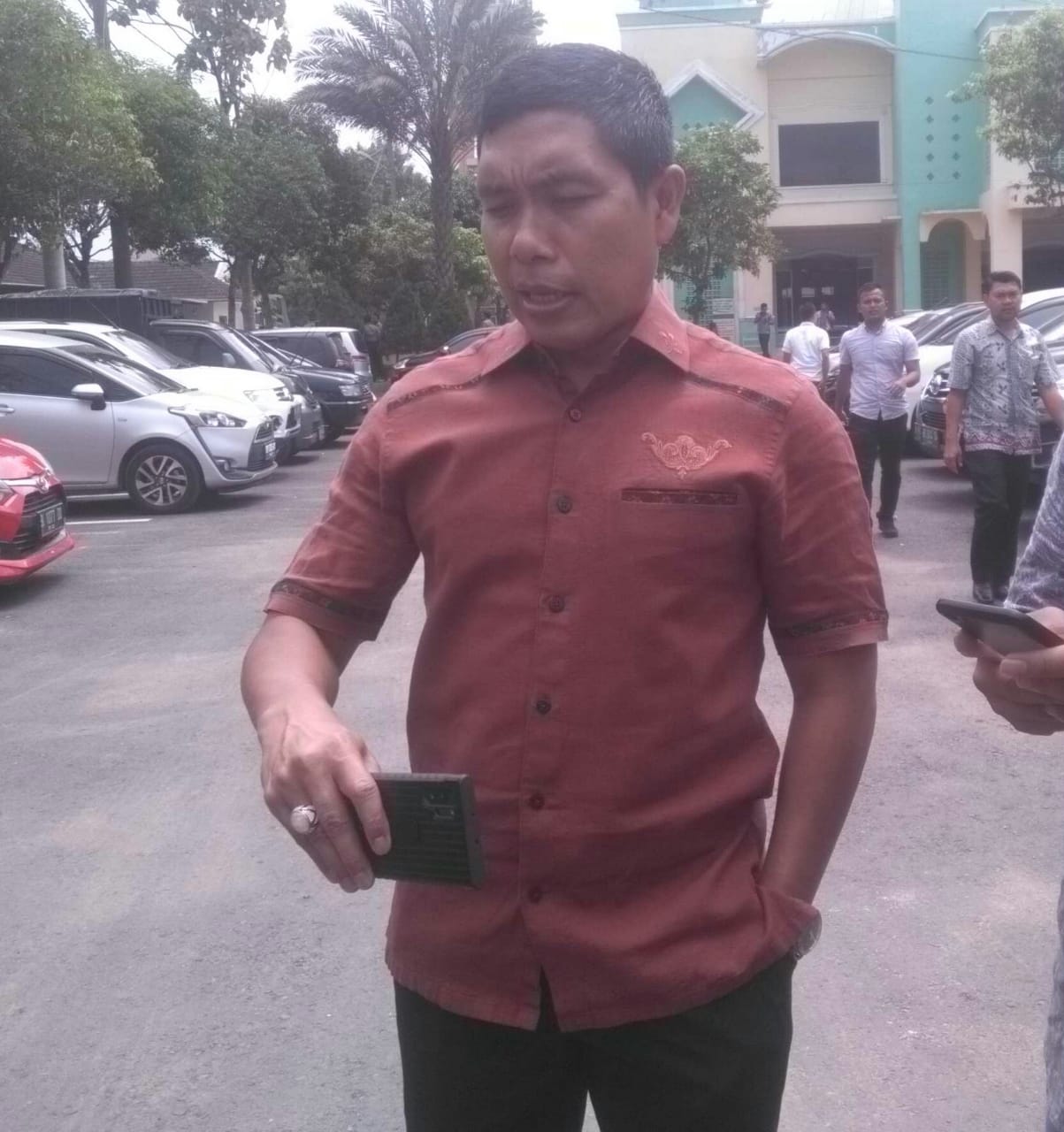 Berkas DBH PBB Labura dan Labusel Dikembalikan Pihak Mabes