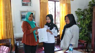 LPA Kota Binjai Mediasikan Orangtua Siswi dan Pihak Sekolah