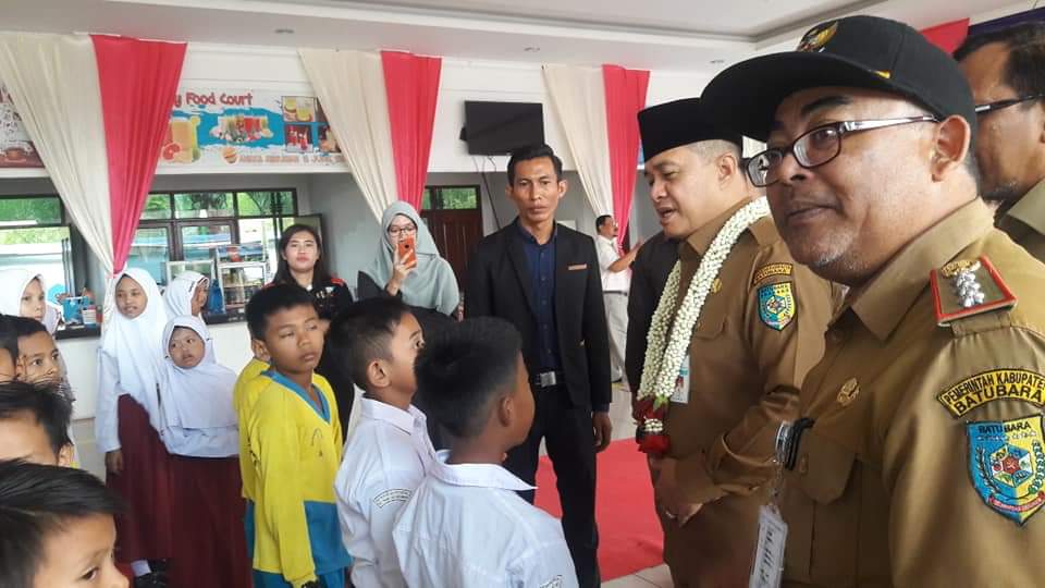 Bupati Zahir Buka Lomba Gambar Tingkat SD