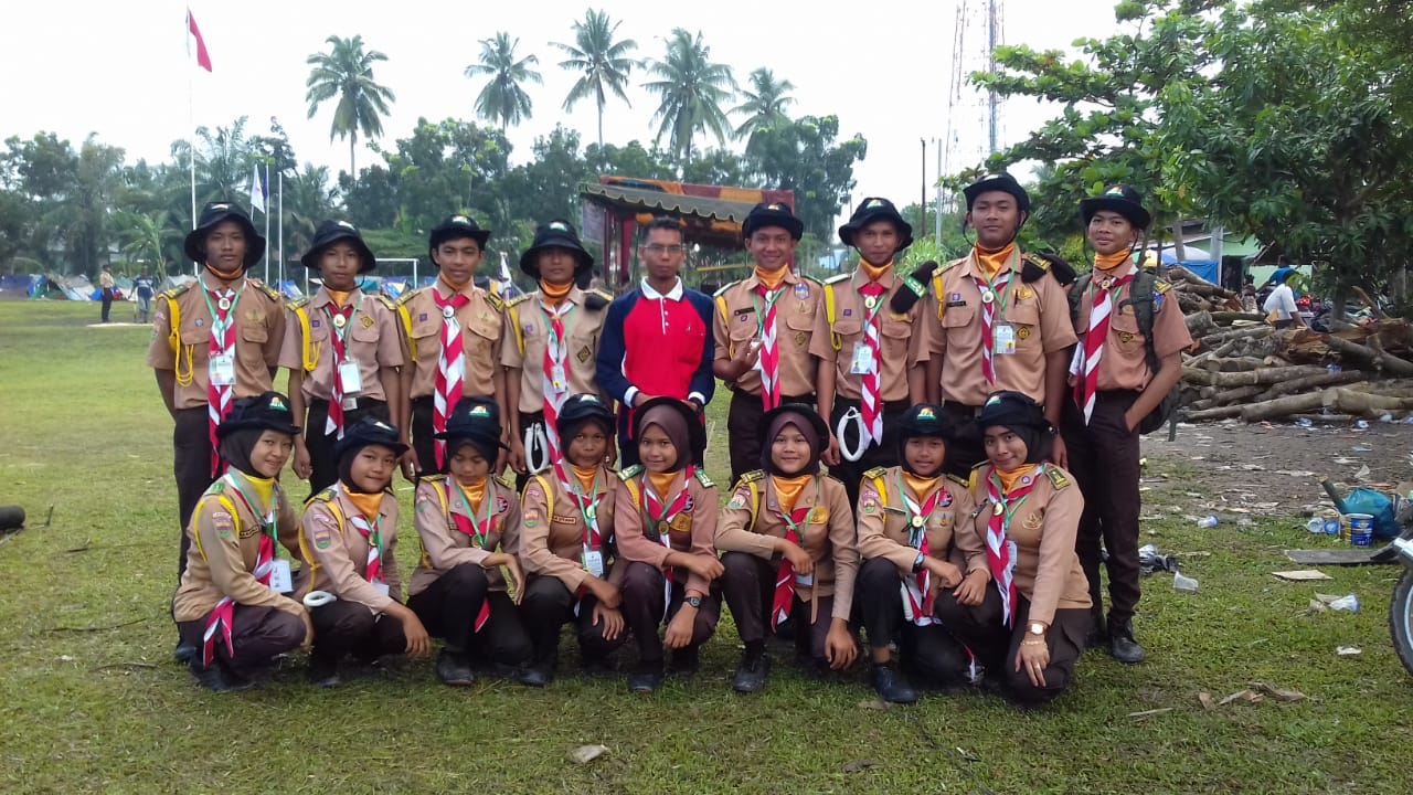 16 Pelajar Taman Siswa Padang Tualang Ikuti Lomba Batik Panitera III