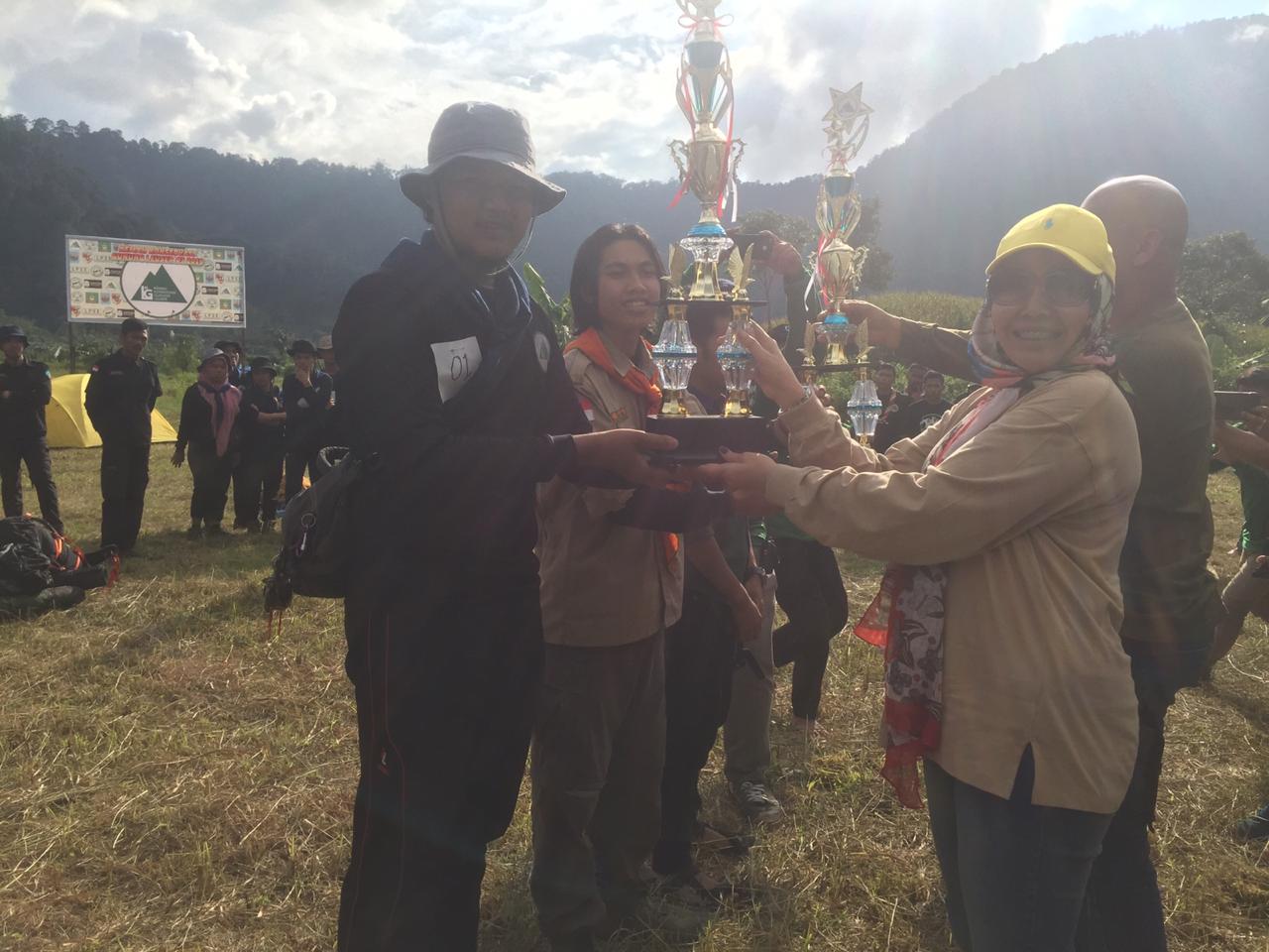 Masyarakat Pamah Simelir Gelar Kemah Konservasi di Gunung Leuser