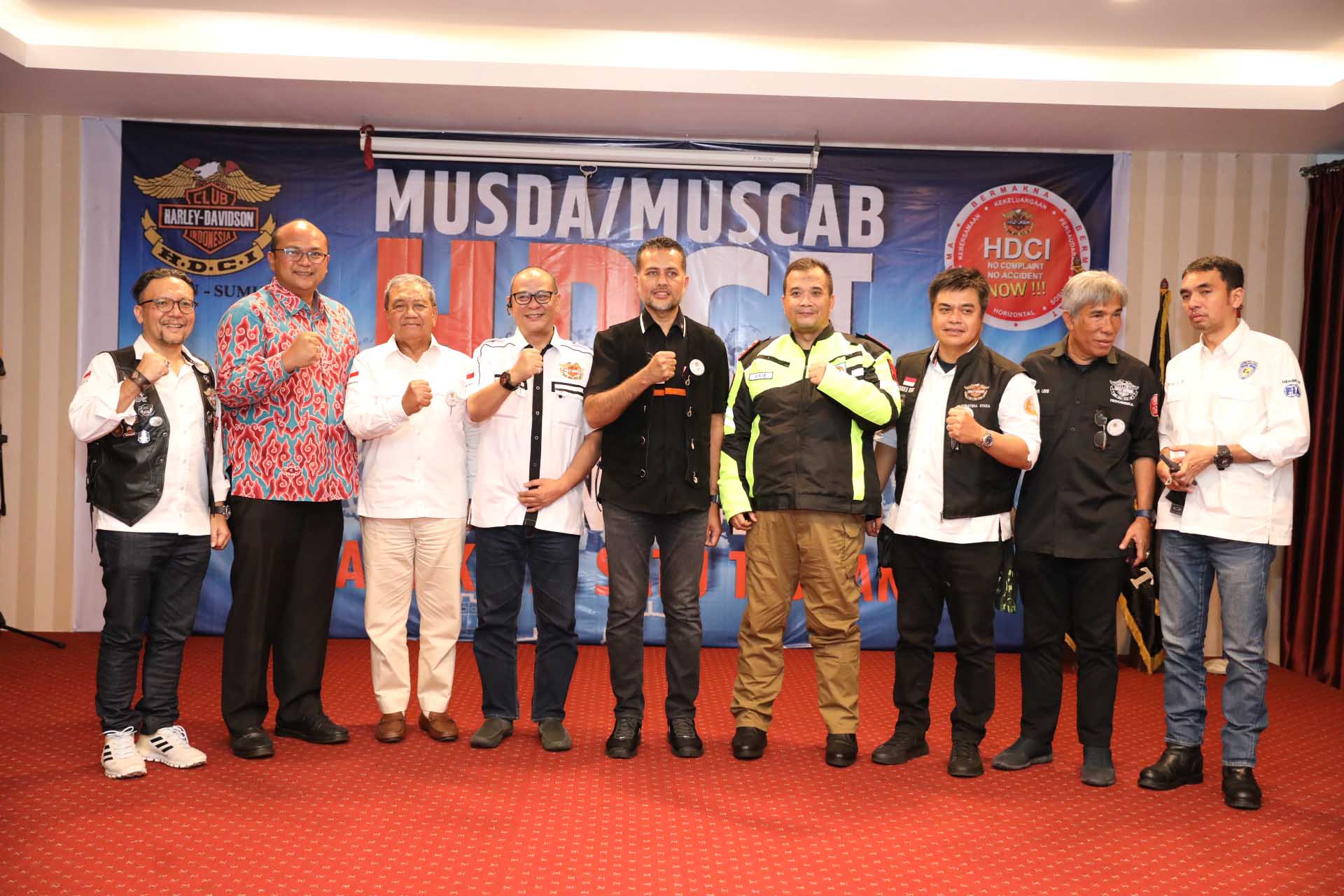 Musda HDCI Sumut dan Muscab HDCI Medan,  Wagub: Klub Harus Terus Bermanfaat di Masyarakat