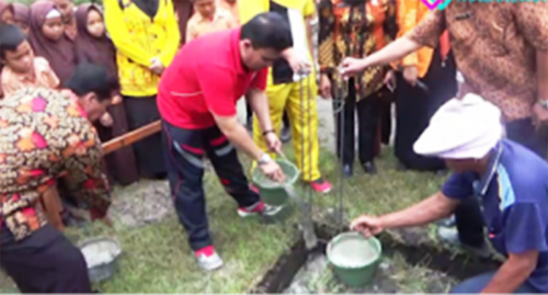 Musholla Al - Ikhlas SD Negeri 050664 Terbengkalai