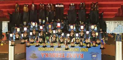 Rektor : Nommensen Harus Mampu Bersaing Agar Tidak Menjadi Pecundang