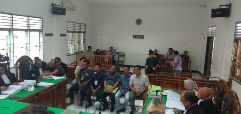 Korupsi APBD Madina, Tujuh Saksi Jelaskan Proses Proyek Tapian Sirisiri