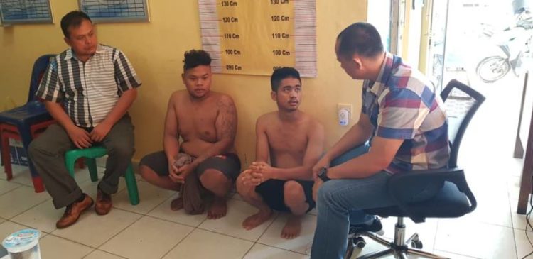 Satres Narkoba Polres Sergai Ringkus 2 Perantara Pengedar Narkotika Jenis Shabu