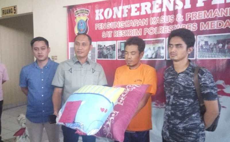 Timsus Satreskrim Polrestabes Medan Ringkus Bajing Loncat Viral Di Medsos