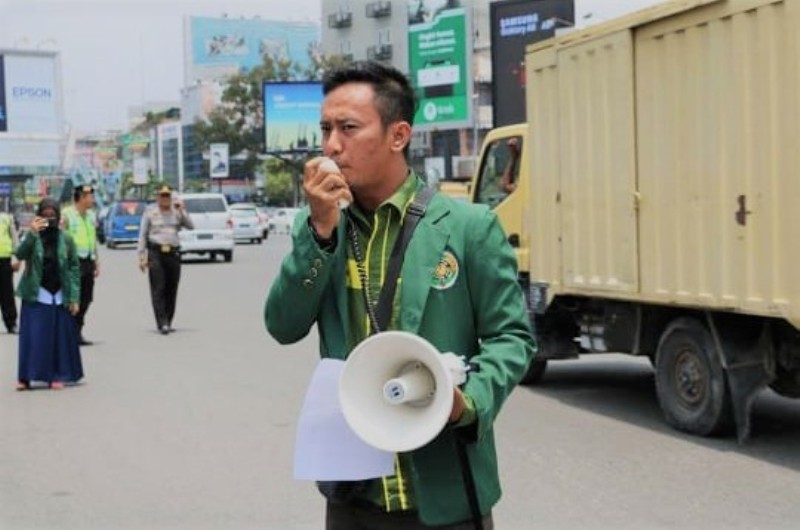 Jelang Pelantikan Presiden dan Wakil, KAMMI Sumut Ajak Warga Sumut Jaga Kondusifitas