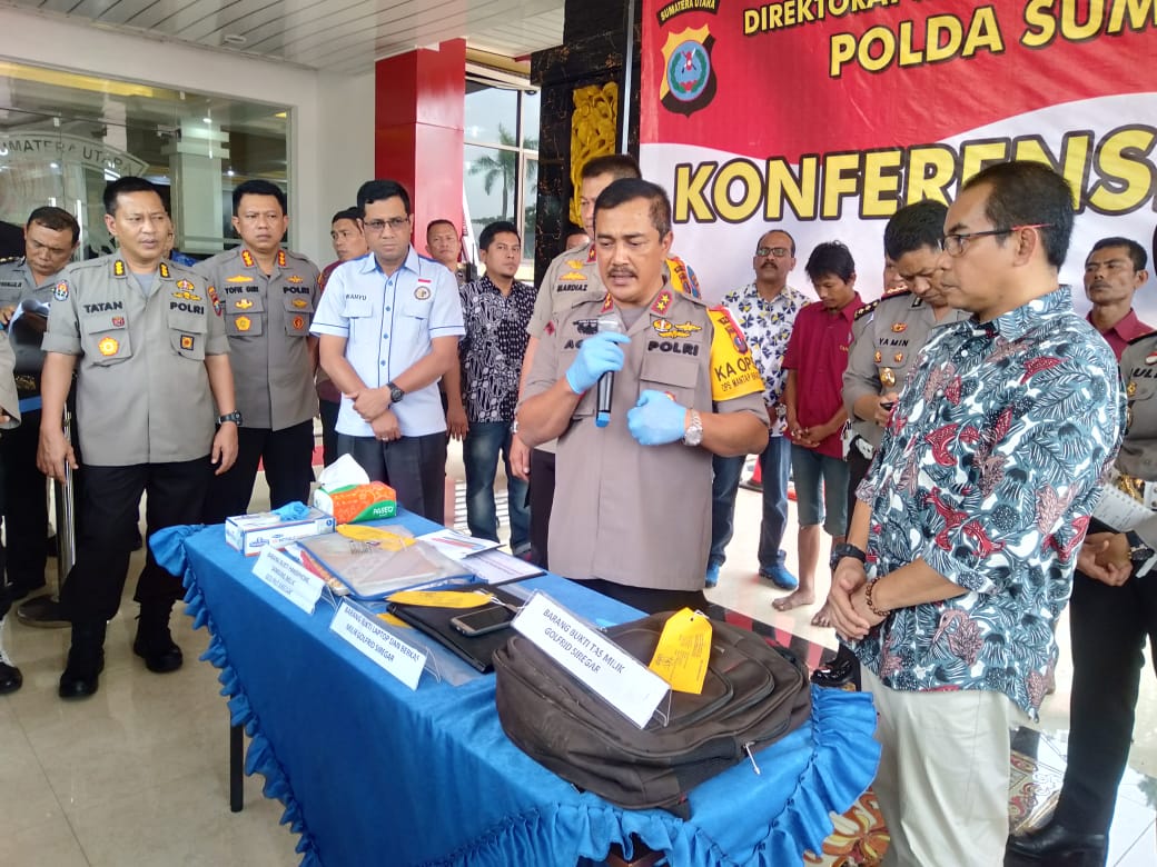 Fakta Baru Tewasnya Golfried Ditubuh Korban Ditemukan Cairan Alkohol