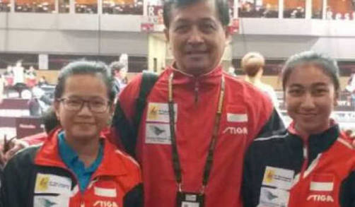 Timnas Tenis Meja Indonesia Dicoret ke Sea Games, PP PTMSI Merugi Rp 15 Miliar