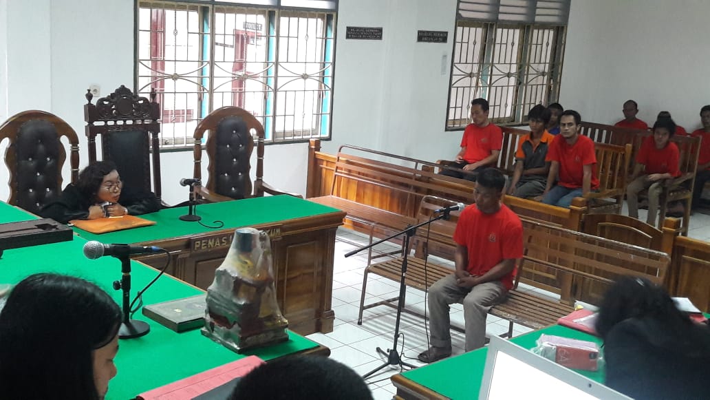 Bunuh Cewek Selingkuhan, Ferdinan Divonis 12 tahun penjara