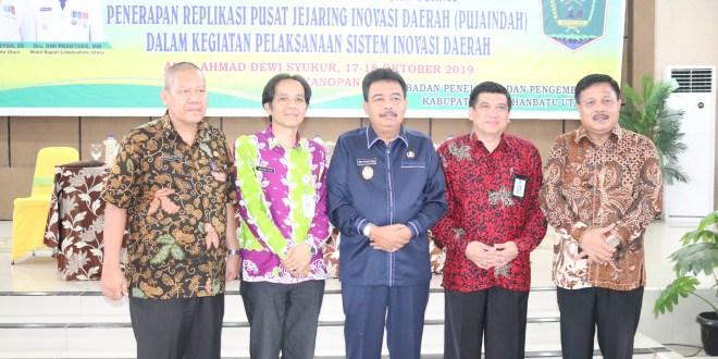 Seluruh OPD Labura Diminta Berinovasi