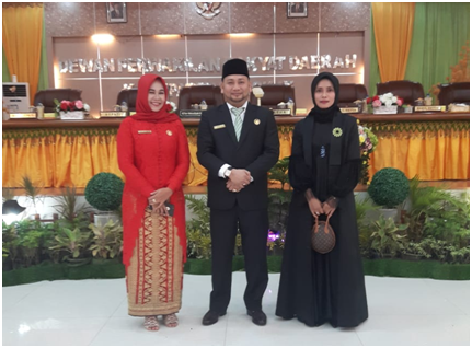 PBB LANGKAT HANTARKAN 3 KURSI KADERNYA DI DPRD