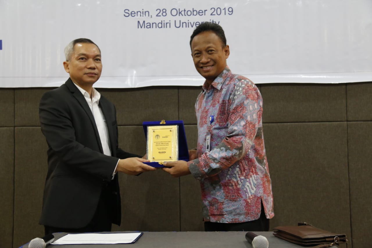 PDAM Tirtanadi Launching Pembayaran Tagihan Air Melalui E-Channel Bank Mandiri