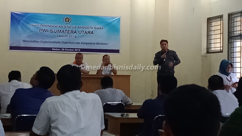 28 Anggota PWI Ujian Peningkatan Status