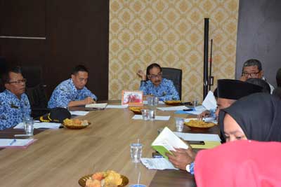 Panitia Gelar Rapat Kordinasi Persiapan HUT Korpri Tahun 2019