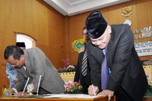 Sidang Paripurna DPRD Pakpak Bharat APBD 2020 Disepakati Rp 583 Miliar