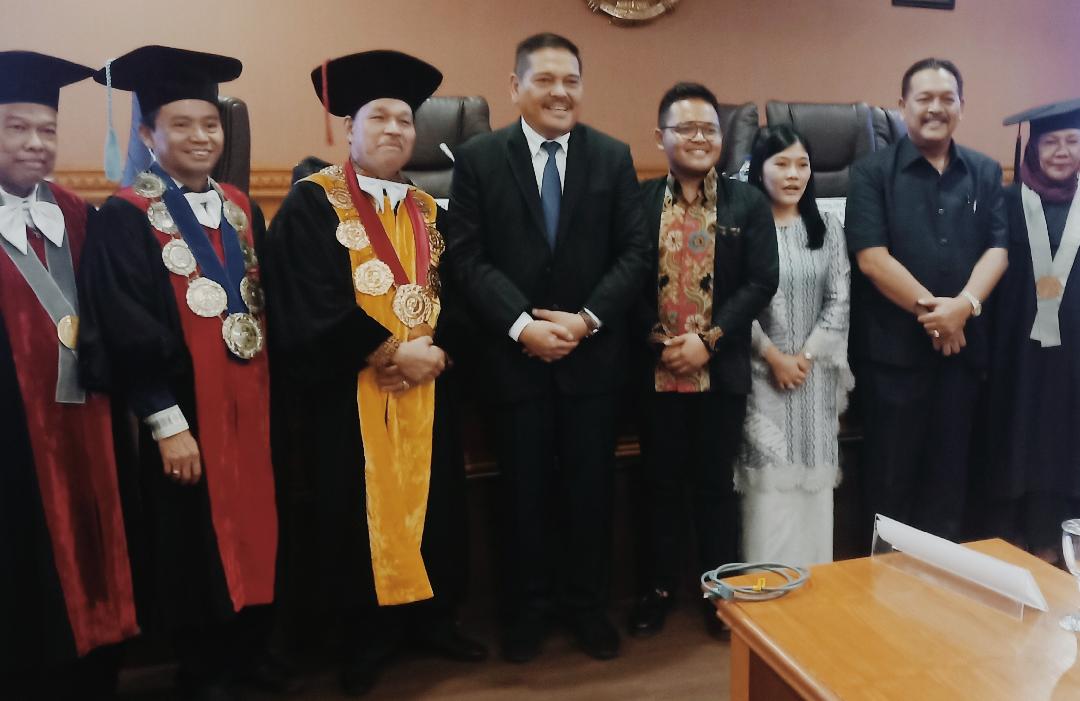 Parlindungan Purba SH MM Raih Gelar Doktor  Dengan Predikat â€œSangat Memuaskanâ€