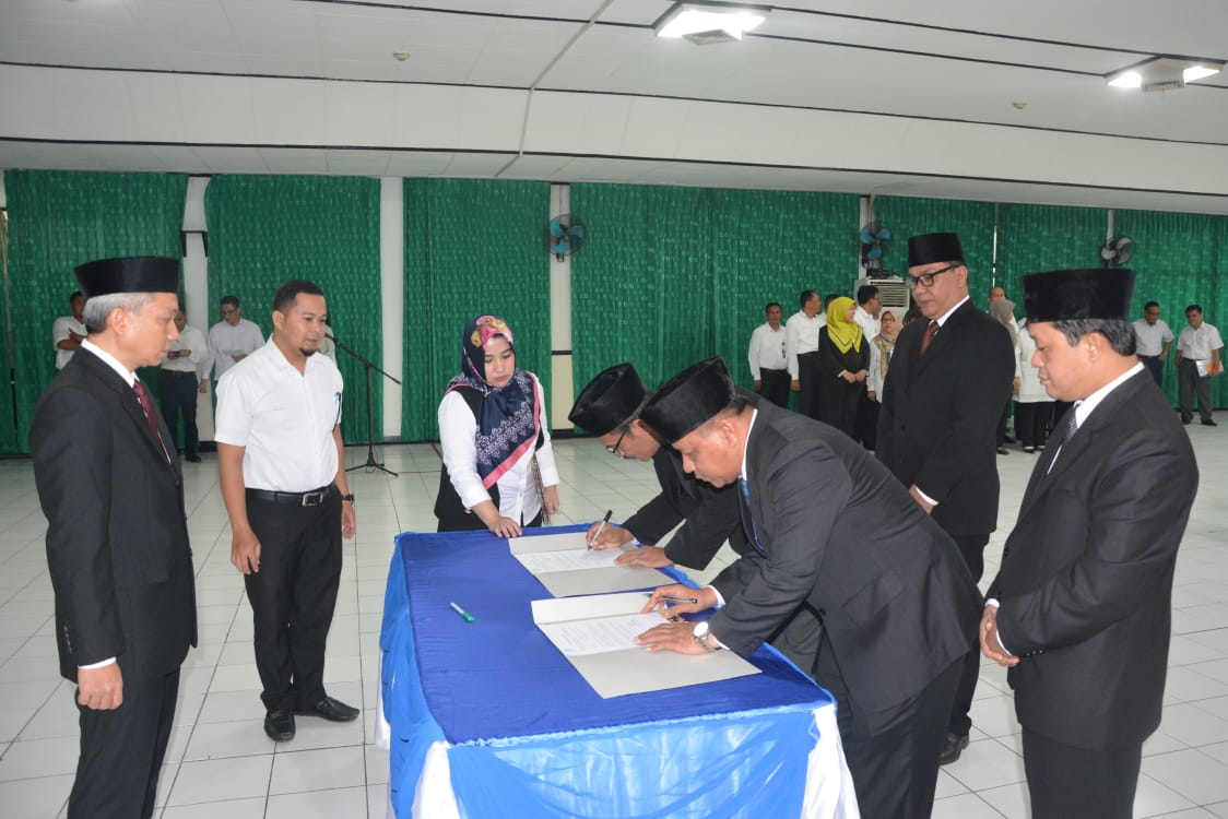 PDAM Tirtanadi Rotasi 35 Pegawai Demi Tingkatkan Mutu Layanan